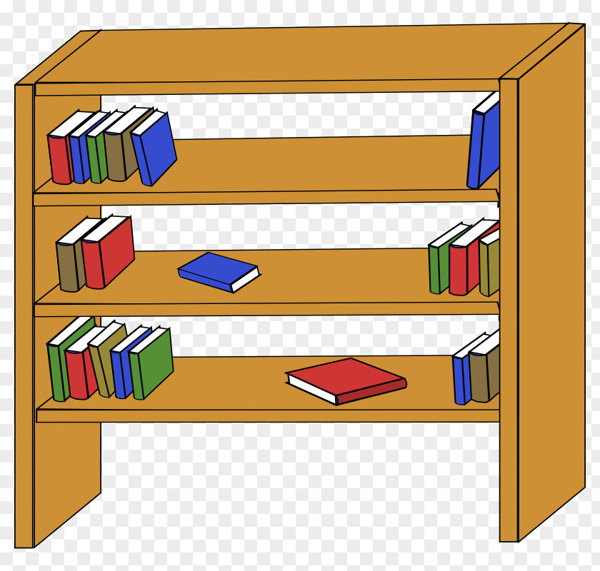 Handcuff Clipart Bookcase Shelf Clip Art PNG