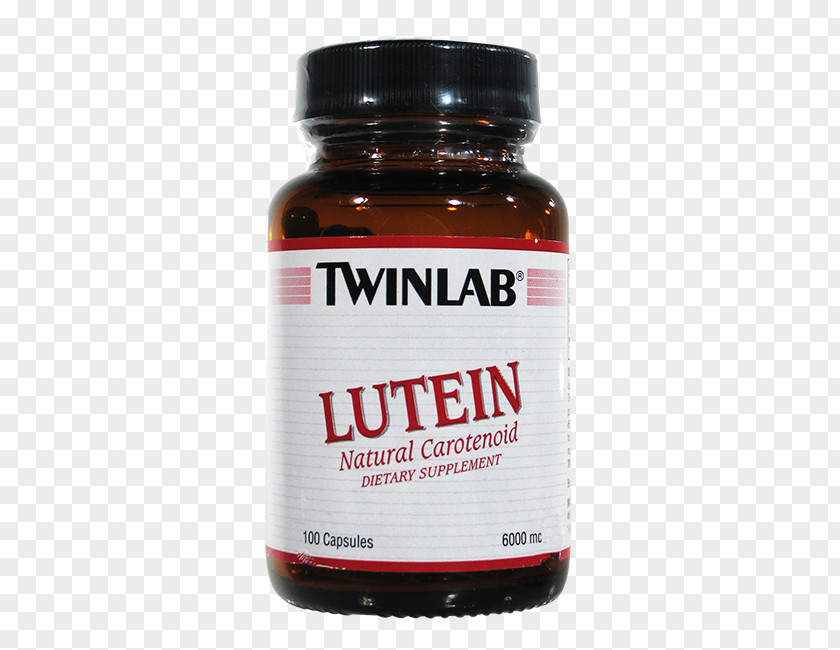 Health Dietary Supplement Twinlab Lutein Vitamin Niacin PNG