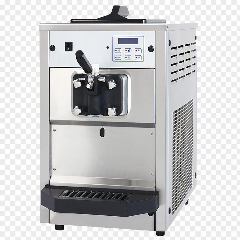 Ice Cream Machine Makers Slush Frozen Yogurt Soft Serve PNG