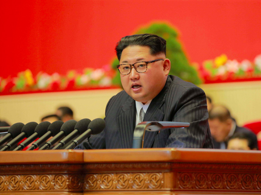 Kim Jong-un Pyongyang 7th Congress Of The Workers' Party Korea Assassination Jong-nam Korean Central News Agency PNG