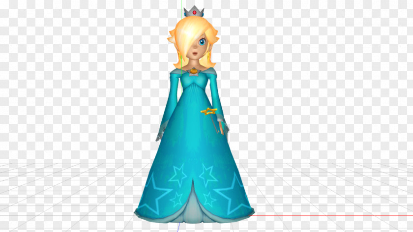 Princess Peach Super Smash Bros Costume Design Figurine Character Turquoise PNG