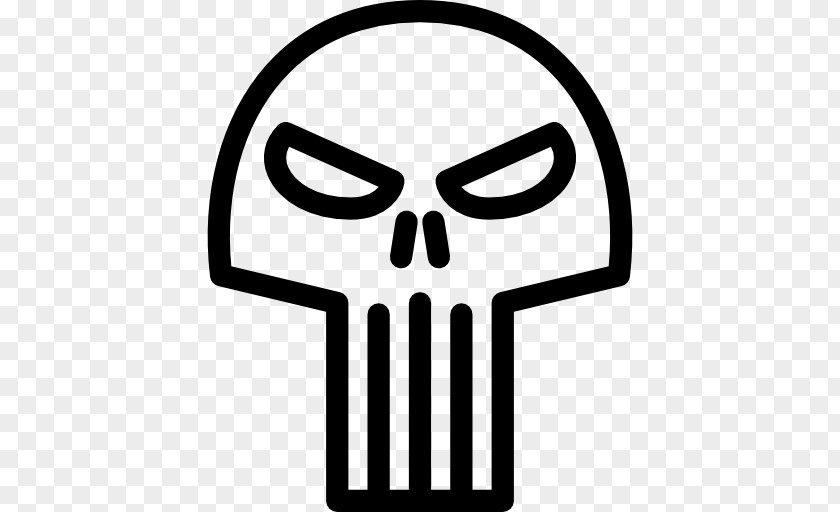 Punisher Skull Wolverine Clip Art PNG