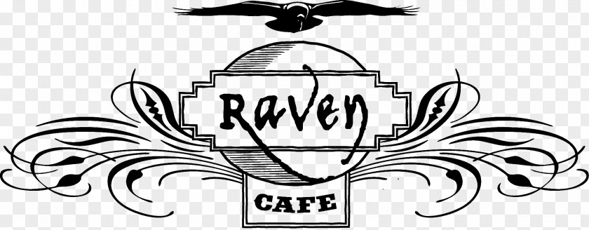 Raven Cafe Restaurant Bar Bistro PNG
