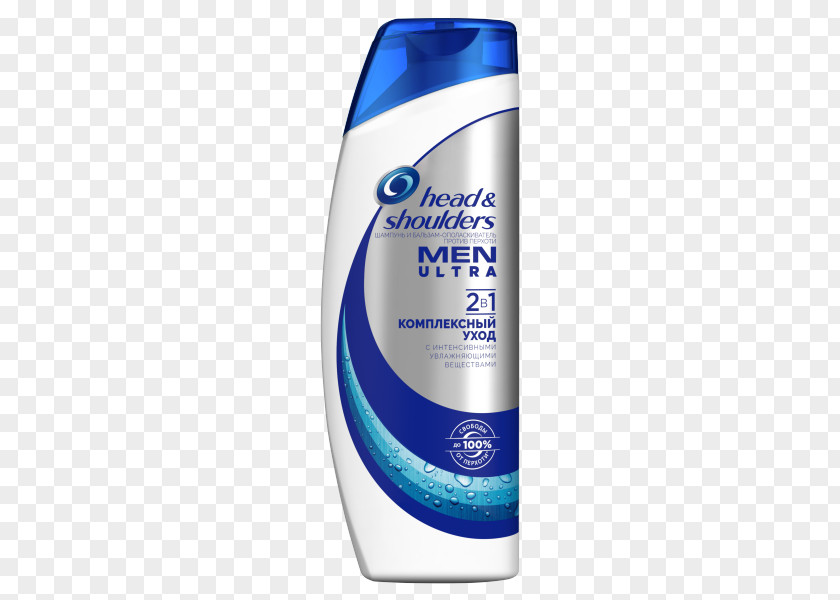 Shampoo Lotion HEAD&SHOULDERS Men Ultra Total Care 360 Ml Pánský šampon Head & Shoulders Dandruff PNG