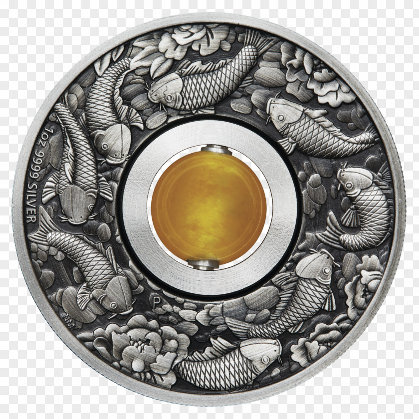 Silver Coin Perth Mint Gold PNG
