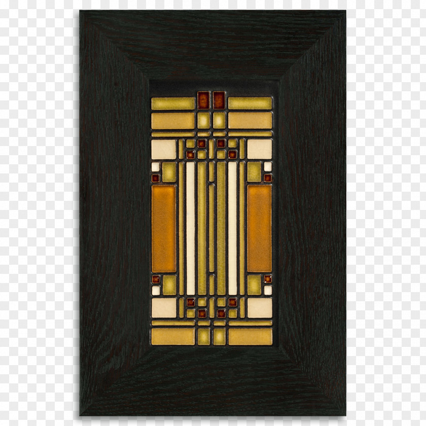 Window Stained Glass Arts And Crafts Movement Motawi Tileworks Picture Frames PNG