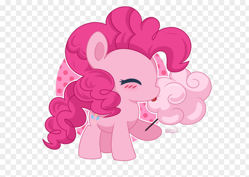 Candy Pinkie Pie Cotton Pony Equestria PNG