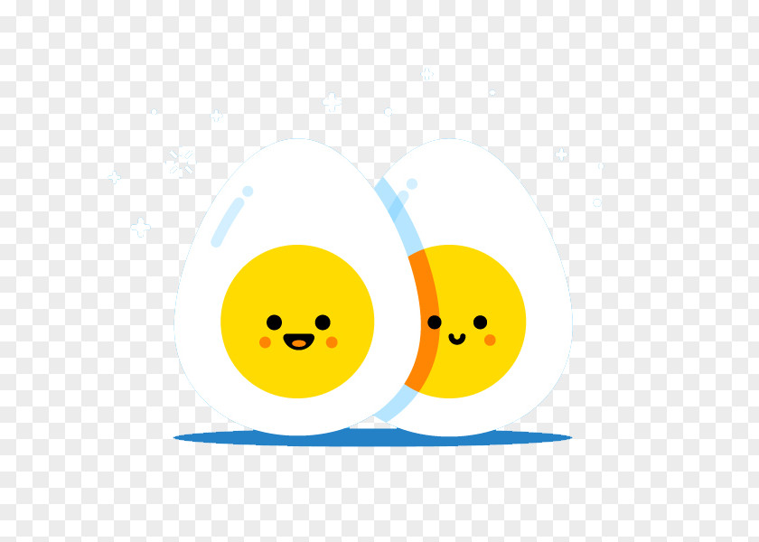 Cartoon Egg Graphic Design Illustration PNG