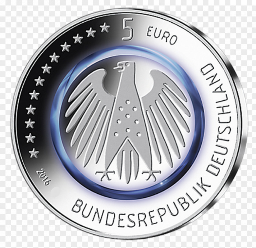 Coin Germany Euro Coins Planet Erde PNG