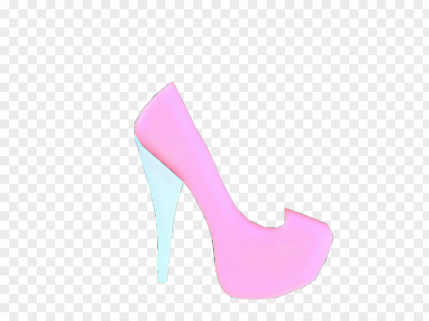 Court Shoe Magenta Footwear Pink High Heels Violet PNG