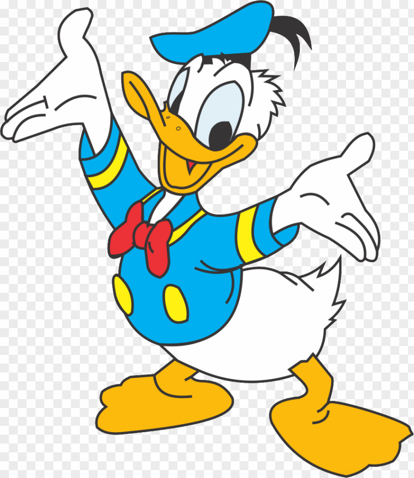 Donald Duck Daisy Mickey Mouse Cartoon PNG