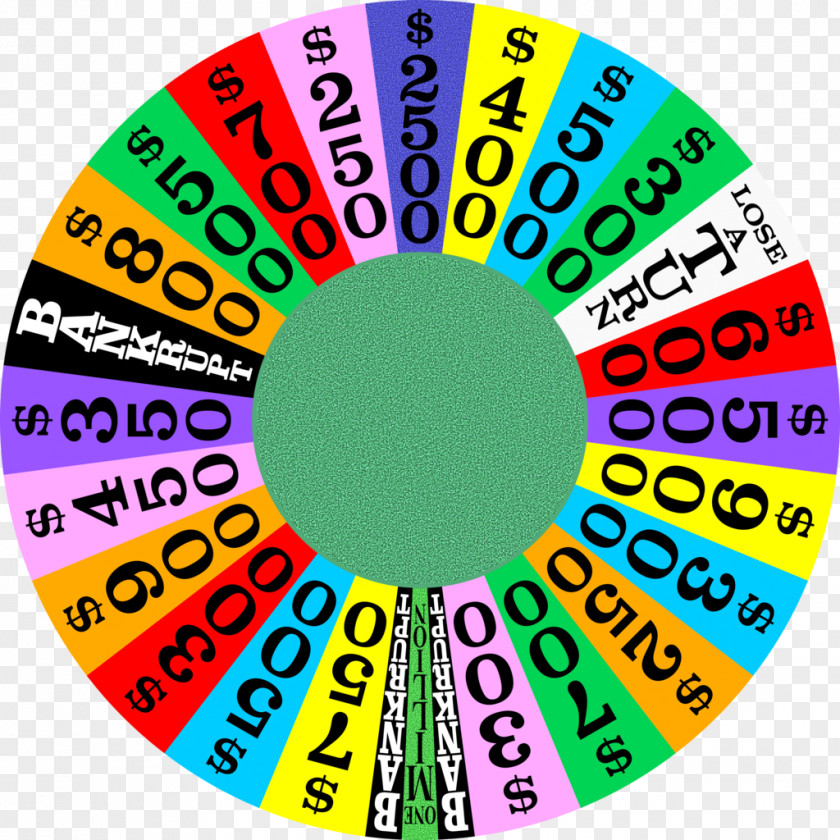 Fortune Wheel Game Show Network Graphic Design Art Television PNG