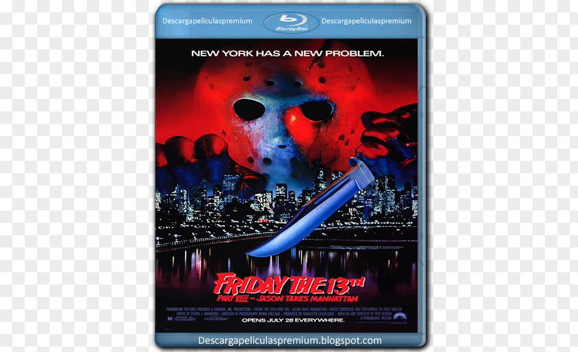Friday The 13th Part Vi Jason Lives Voorhees Film 1080p High-definition Video PNG
