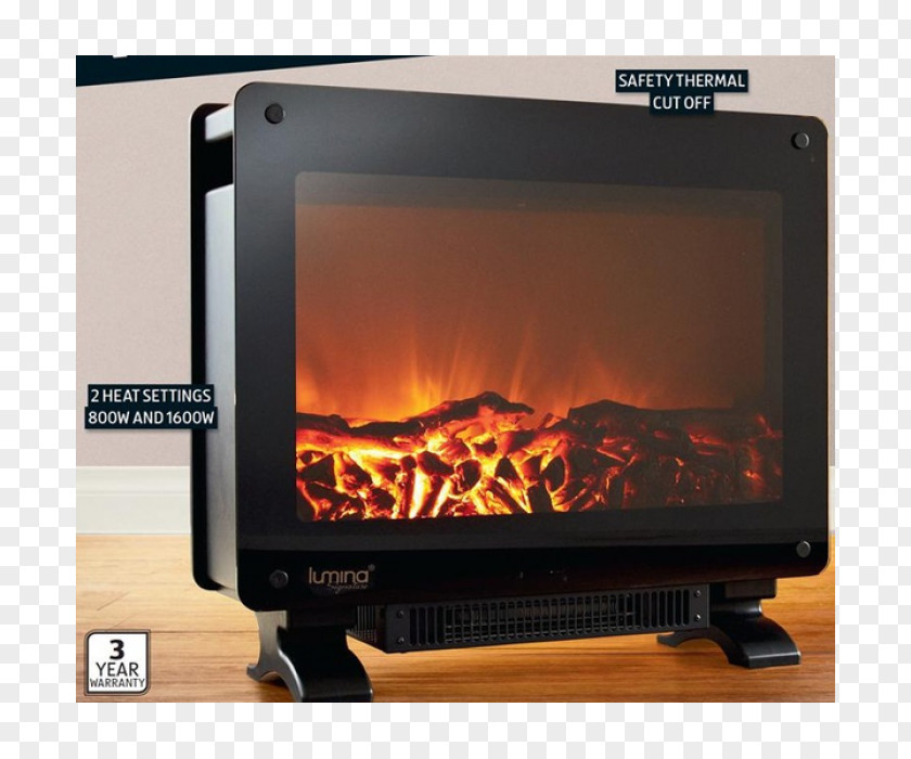 House Heater Electric Fireplace Heating PNG
