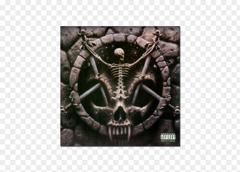Intervention Divine Slayer Thrash Metal Phonograph Record Album PNG
