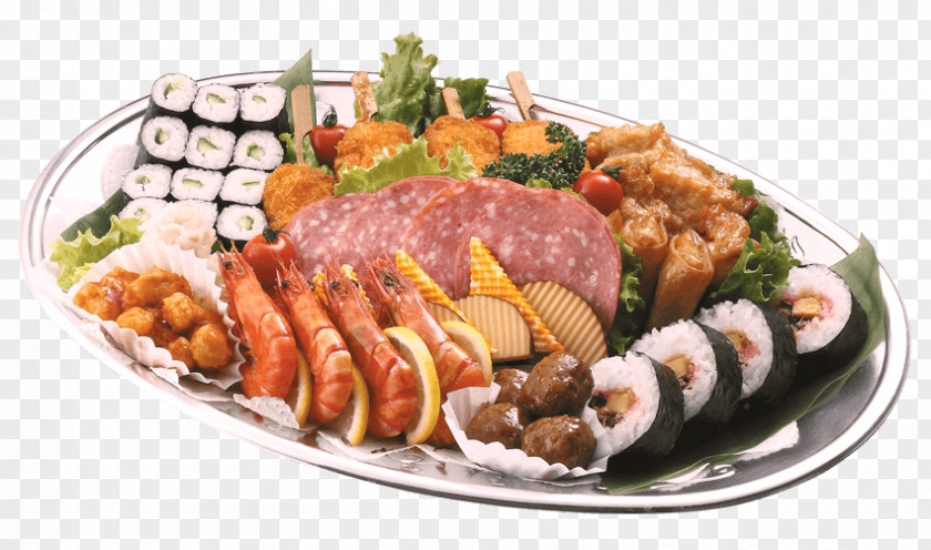 Meat Osechi Sashimi Korean Cuisine Side Dish Platter PNG
