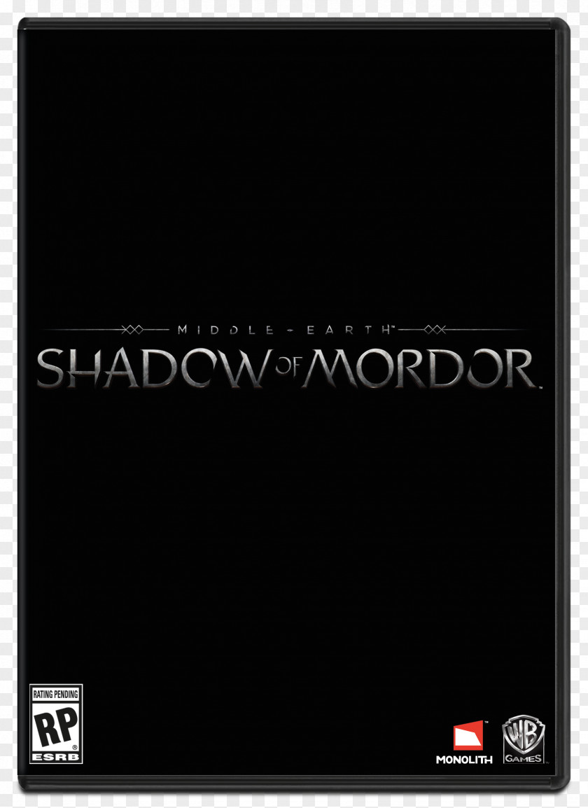Middle-earth: Shadow Of Mordor War PlayStation 4 3 Sauron PNG