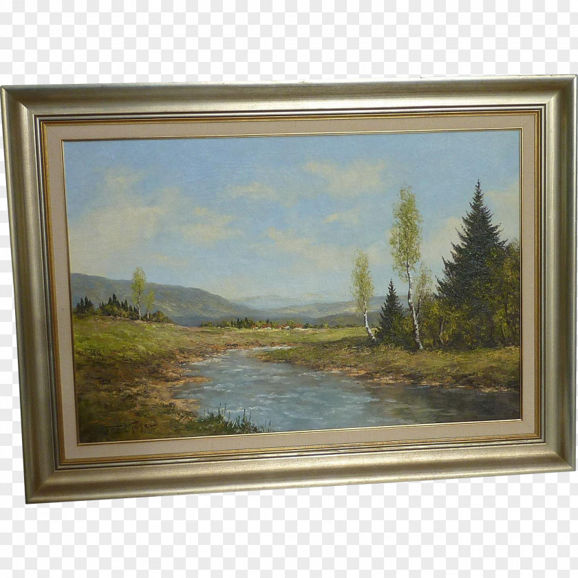 Painting Watercolor Landscape Germany Artist PNG