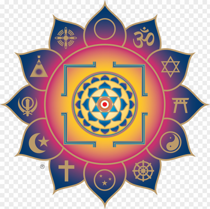 Peace Symbol Yogaville Integral Yoga Hatha Yantra PNG