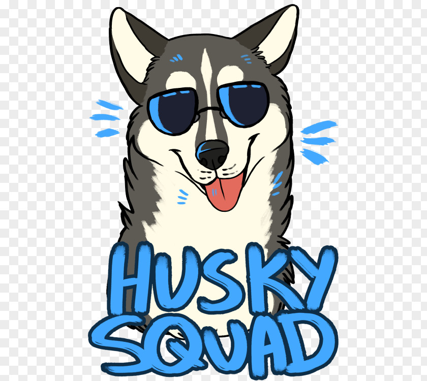 Puppy Dog Breed Siberian Husky Alaskan Malamute T-shirt PNG