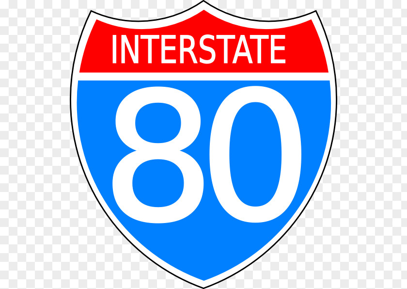 Road Sign Art Interstate 80 U.S. Route 66 US Highway System Clip PNG