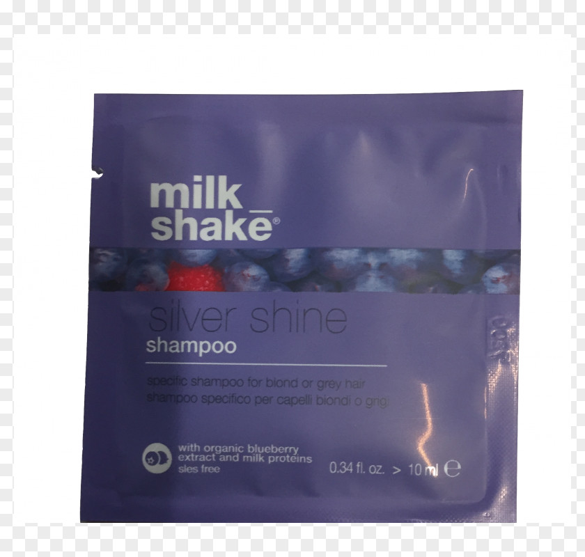 Shampoo Milkshake Capelli Hair Blond PNG
