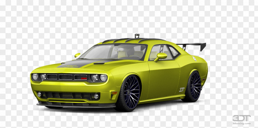 Sports Car Muscle Dodge Challenger PNG
