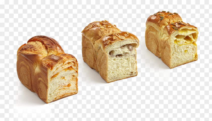 Toast Pumpkin Bread Bakery Danish Pastry PNG