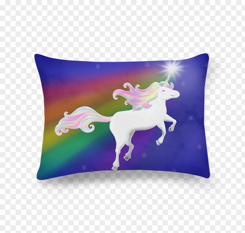 Unicorn Mythology Cushion Legend Cloud PNG