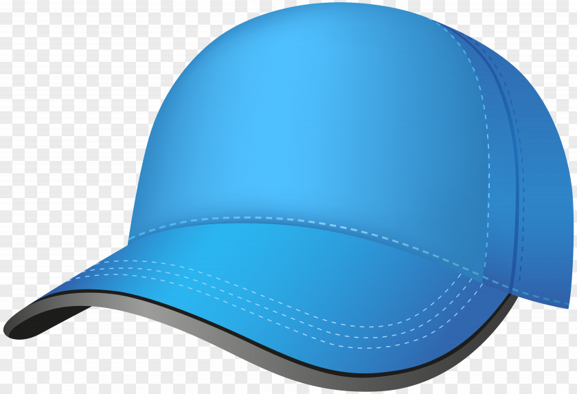 Blue Baseball Cap Clip Art Image Hat PNG