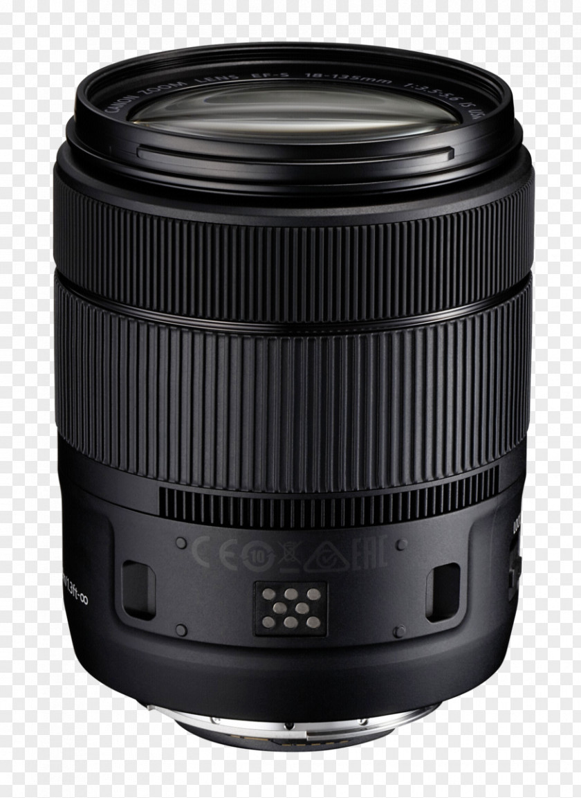 Camera Lens Canon EF-S 18–135mm Mount EF 17–55mm 1276C002 18-135 Mm F-3.5-5.6 IS USM PNG
