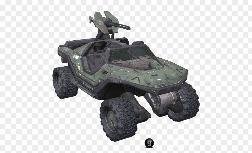 Car Halo: Reach Halo 3 Humvee 2 PNG
