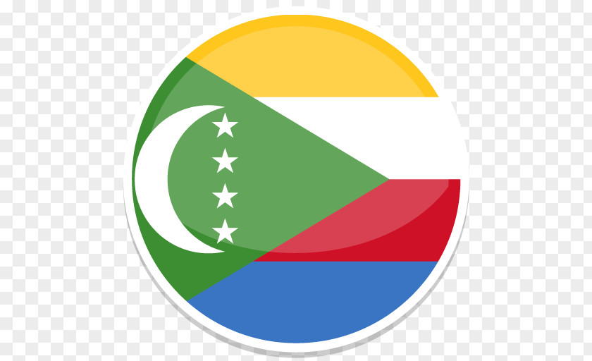 Comoros Circle Green Logo PNG
