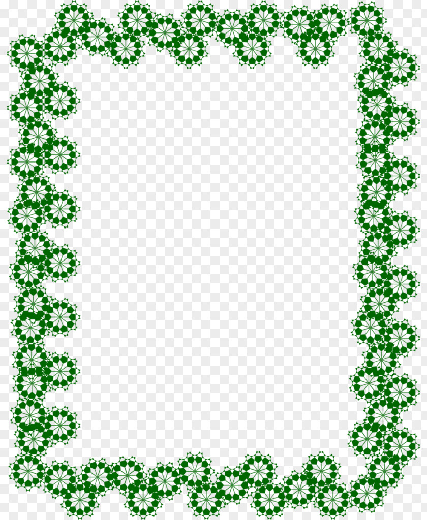 Eid Border Picture Frames Clip Art PNG