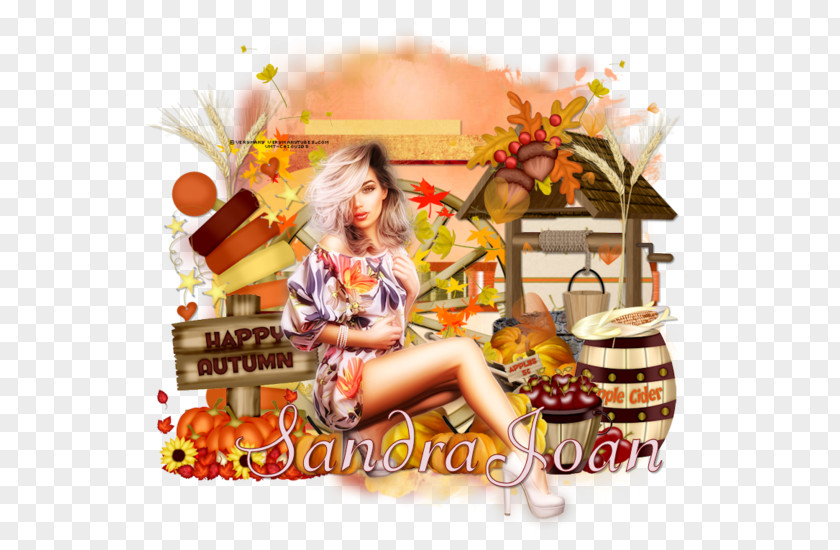 Hello Autumn Advertising Food Flower PNG