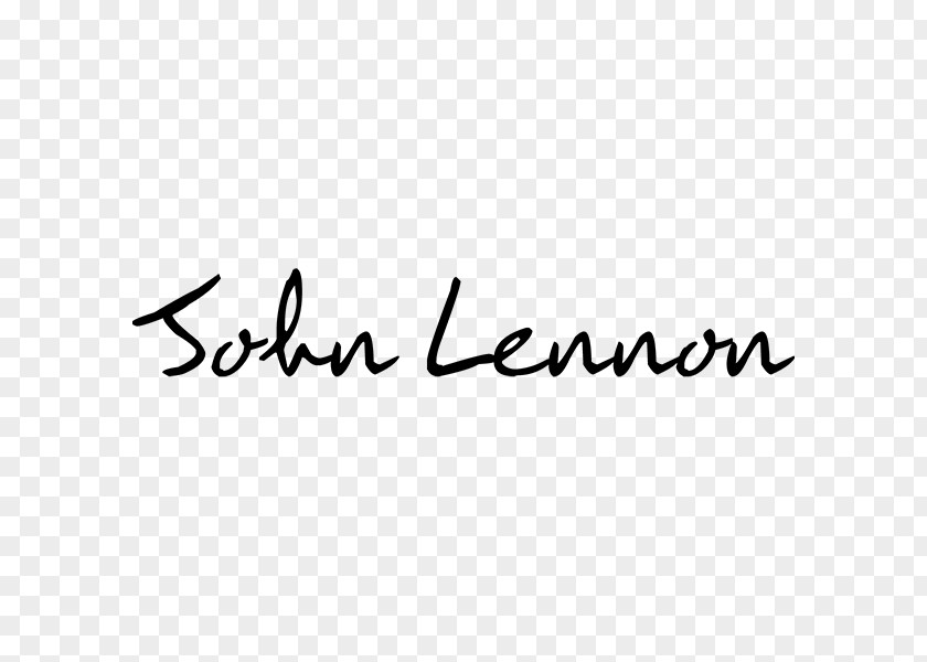 John Lennon Logo Handwriting Brand Desktop Wallpaper Font PNG