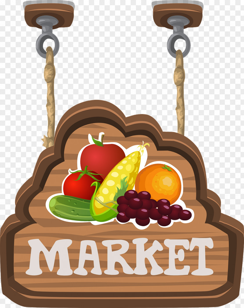 Marketplace Clip Art PNG