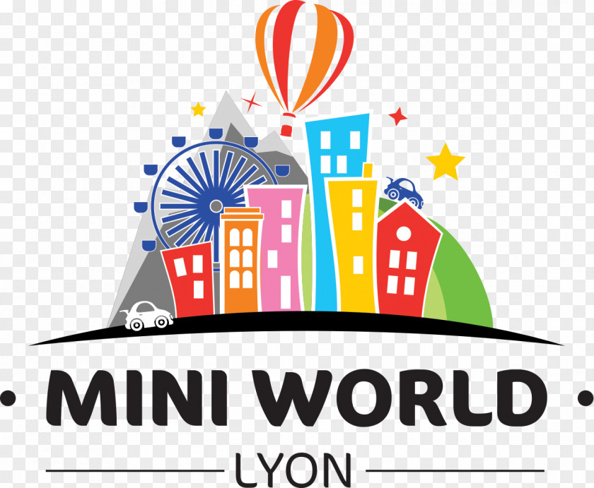Mini Logo World Lyon Amusement Park Recreation PNG