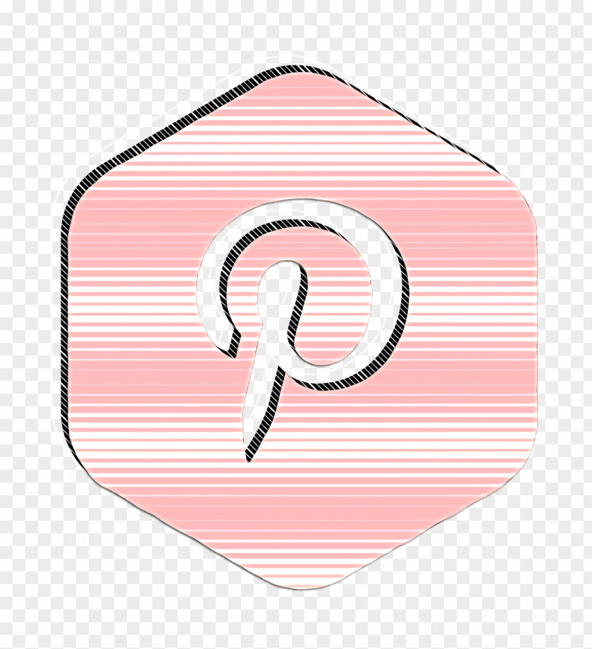 Number Emblem Social Media Logo PNG
