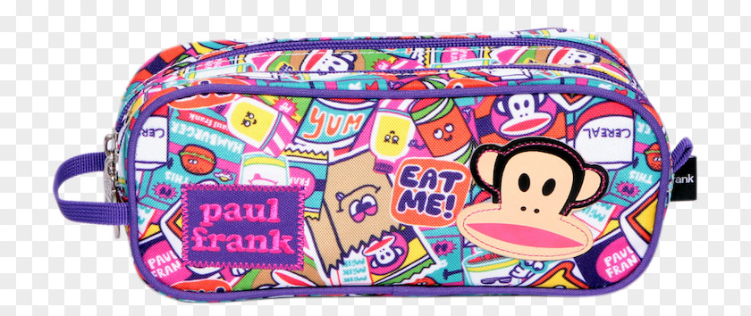 Paul Frank Coin Purse Handbag Toy Messenger Bags Pink M PNG