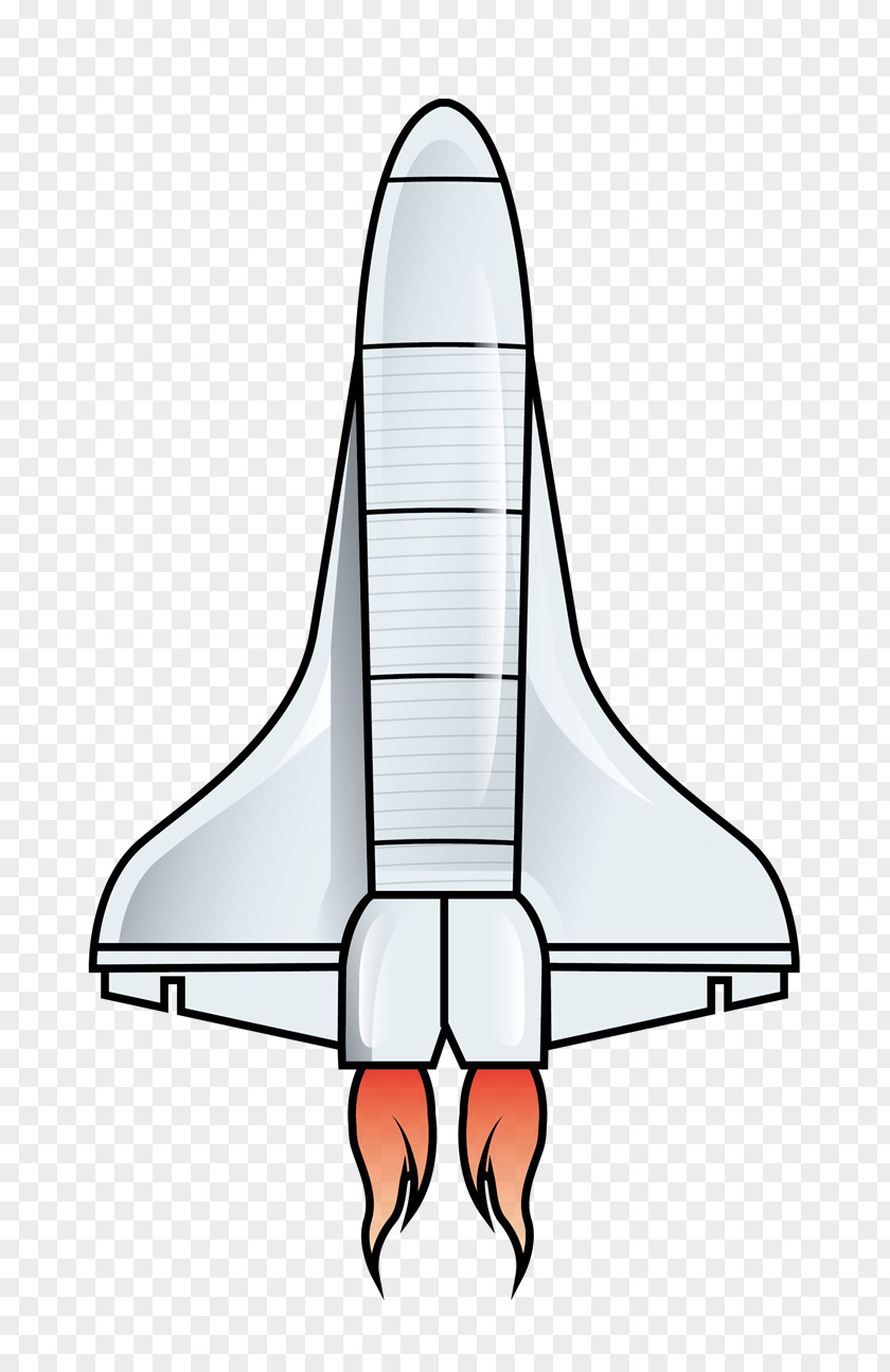 Spaceship Space Shuttle Download Clip Art PNG