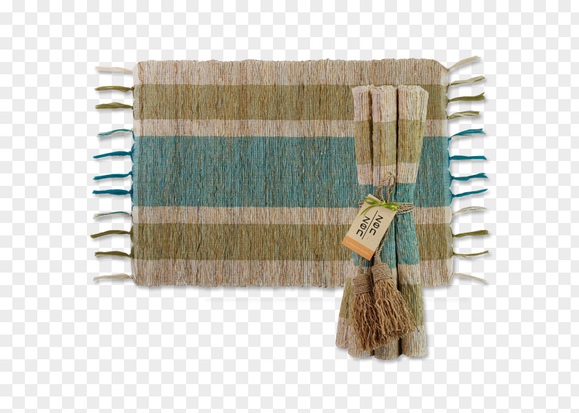 Table Napkin Place Mats Cloth Napkins Woven Fabric Vetiver PNG