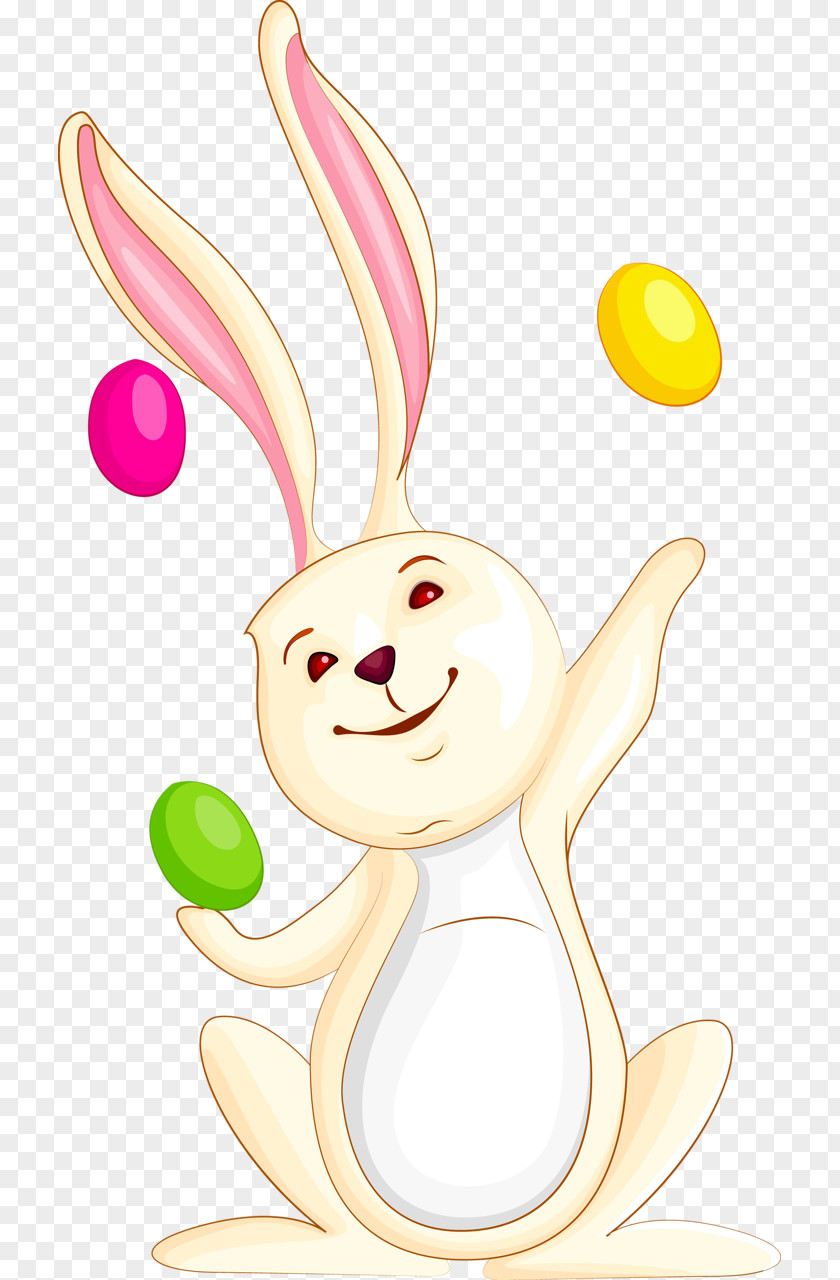 Three Rooms And Two Easter Bunny Hare Rabbit Clip Art PNG