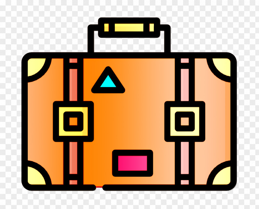 Travel Icon Suitcase PNG