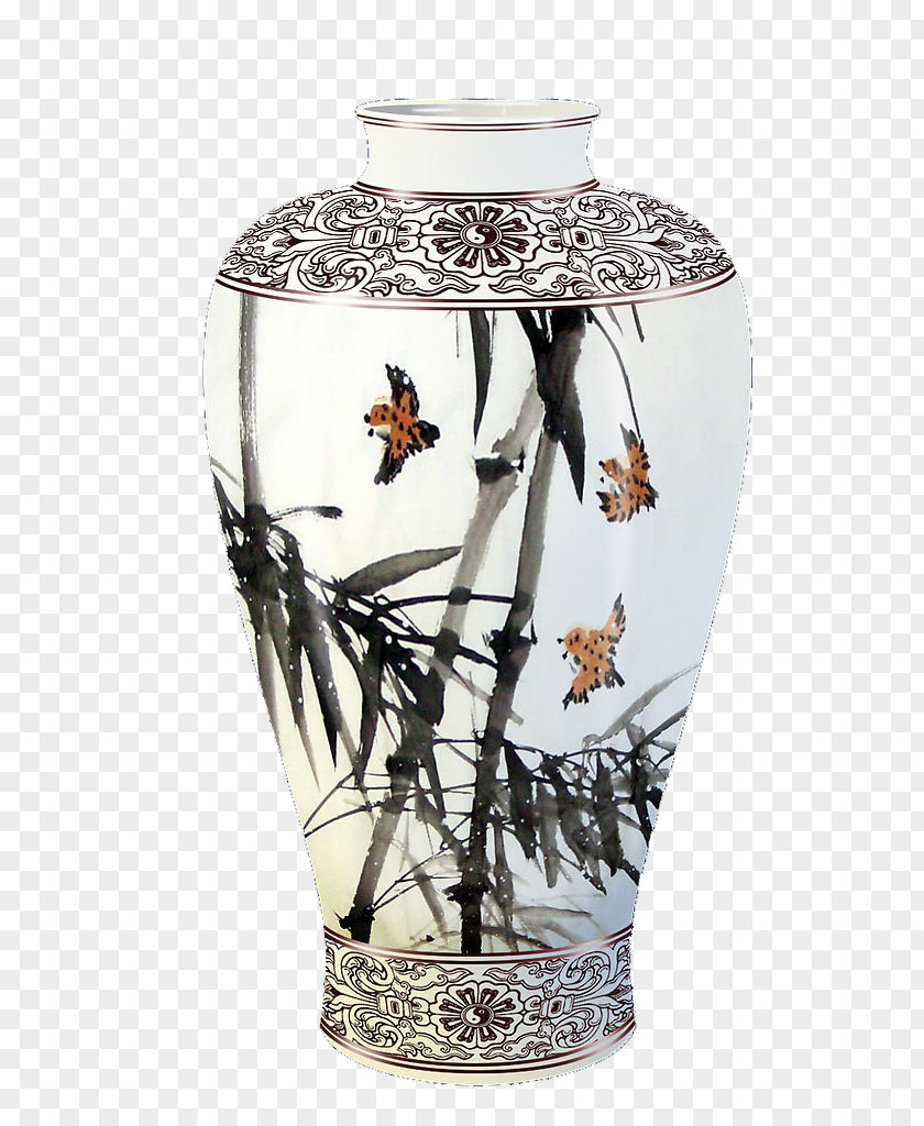 Vase Drawing Porcelain PNG