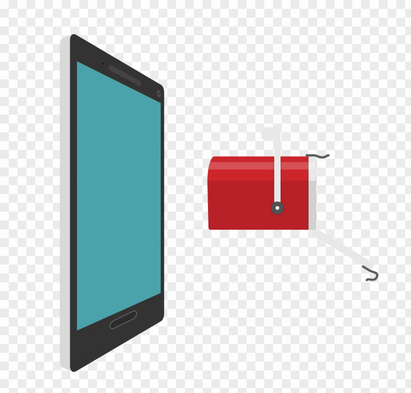 Vector Tablet Mailbox Mobile Phone Computer PNG