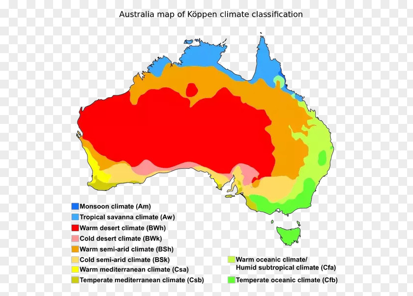 Australia Geography Of World Map Climate PNG