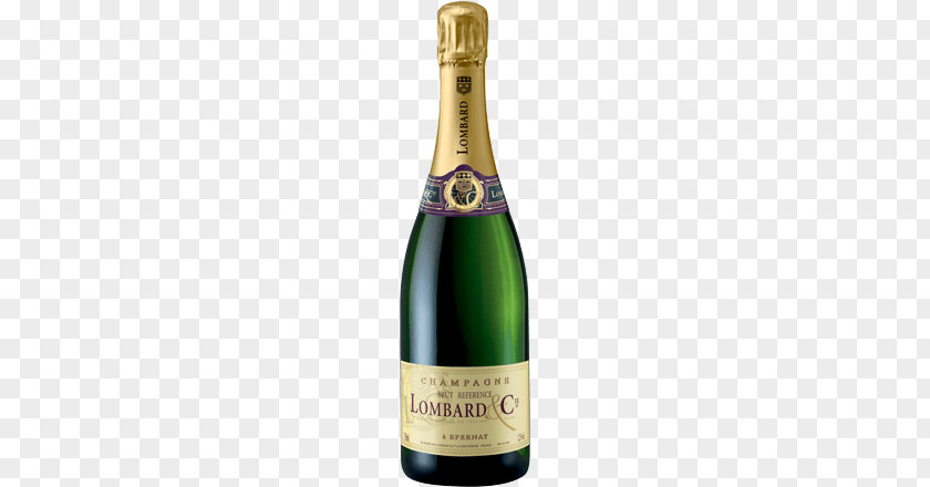 Champagne Lombard & Cie Brut Référence PNG Référence, bottle clipart PNG
