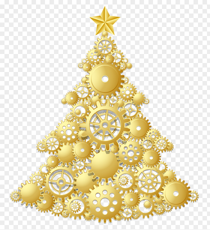 Christmas Ornament Tree Clip Art PNG