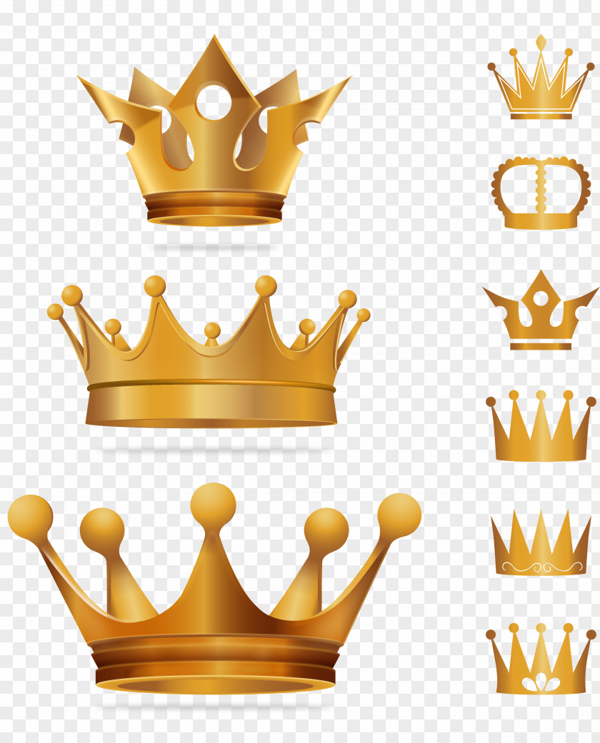 Crown Vector Euclidean PNG